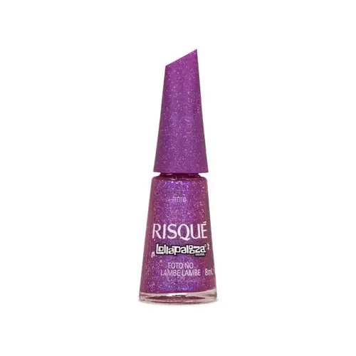 Esmalte Risqué Lollapalooza Cremoso Foto no Lambe-Lambe 8ml