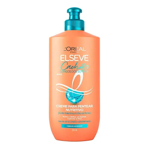Creme de Pentear Elseve Cachos dos Sonhos 250ml