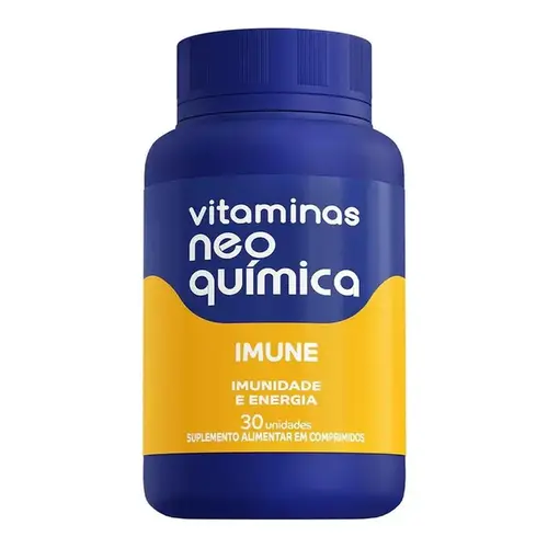 Polivitamínico - Neo Química Imune 30 Comprimidos