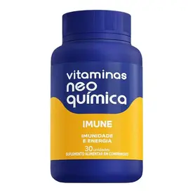 Polivitamínico - Neo Química Imune 30 Comprimidos