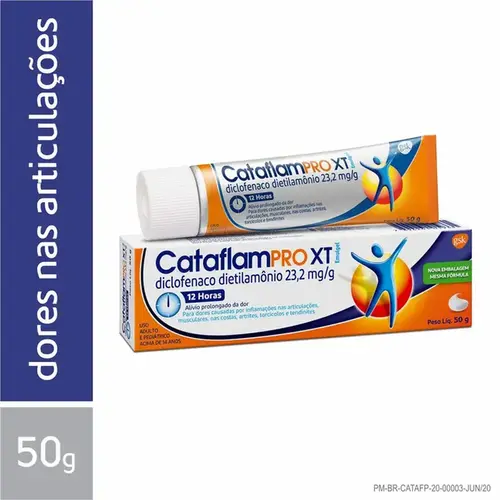 CataflamPro XT Emulgel 50g