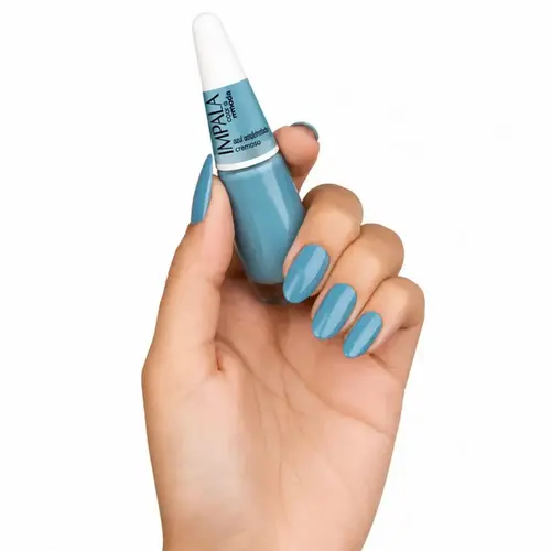 Esmalte Impala A Cor da Moda Cremoso Memória 7,5ml