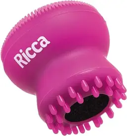Esponja de Silicone para Limpeza Facial Ricca REF3426