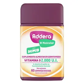 Addera + Muscular 2000UI 60 Comprimidos Revestidos