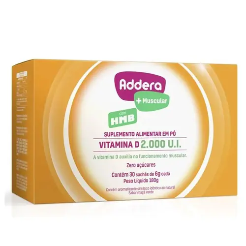 Addera + Muscular 2.000Ui 30 Sachês