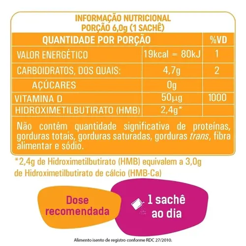 Addera + Muscular 2.000UI 30 Sachês