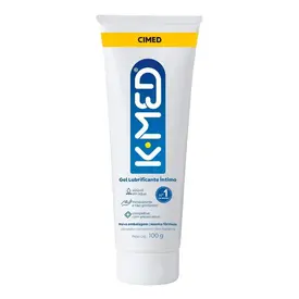 Gel Lubrificante Íntimo K-MED 100g