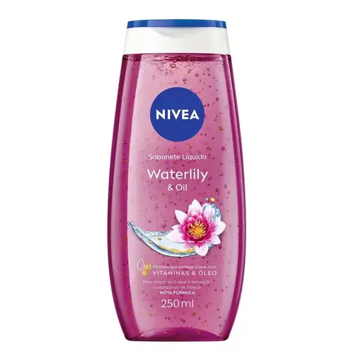 Sabonete Líquido Nivea Waterlily Oil 250ml