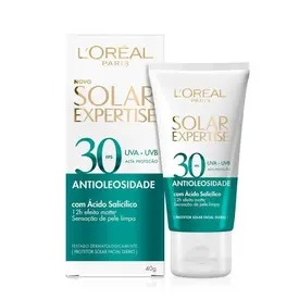 Protetor Solar Facial L'Oréal Paris Expertise Antioleosidade FPS30 40g