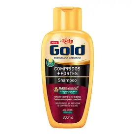 Shampoo Niely Gold Compridos + Fortes 300ml