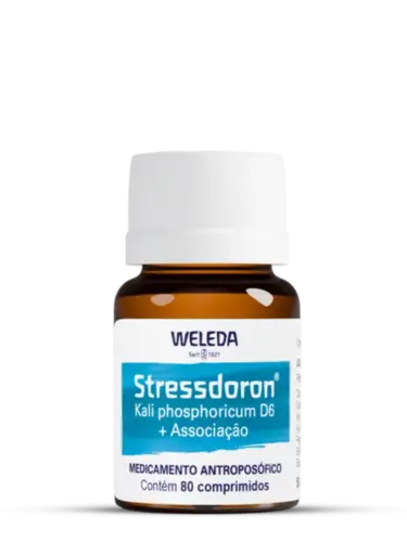 Stressdoron 80 Comprimidos - Weleda