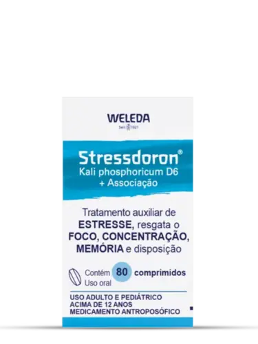 Stressdoron 80 Comprimidos - Weleda