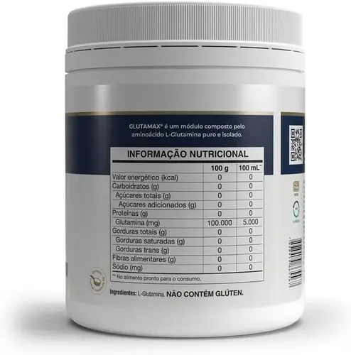 Glutamina Glutamax 300g - Vitafor