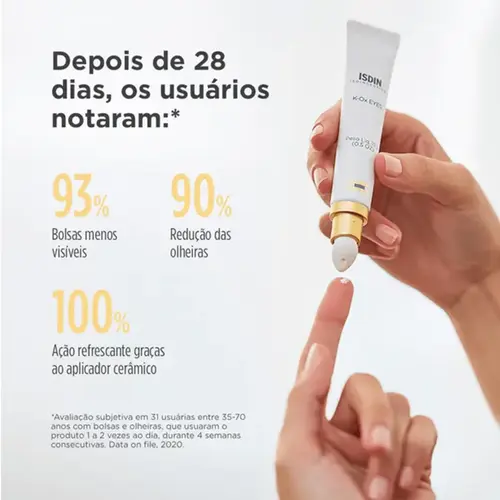 Creme Contorno Dos Olhos IsdinCeutics K-Ox Eyes 15g