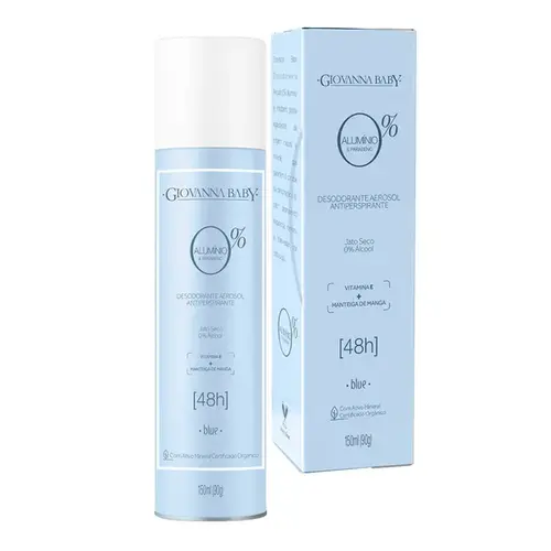 Desodorante Giovanna Baby Presságio 0% Alumínio Aerosol Feminino 150ml