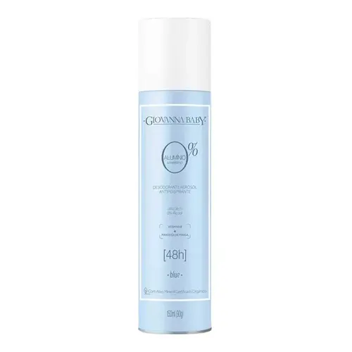Desodorante Giovanna Baby Presságio 0% Alumínio Aerosol Feminino 150ml