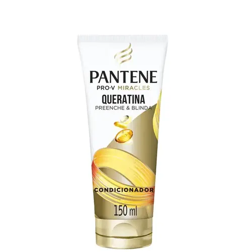 Condicionador Pantene Pro-V Miracles Queratina Preenche & Blinda 150ml