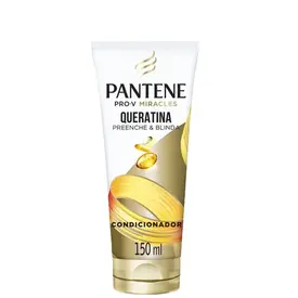 Condicionador Pantene Pro-V Miracles Queratina Preenche & Blinda 150ml
