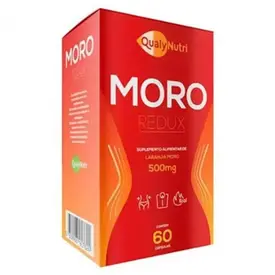 Moro Redux 500mg 60 Cápsulas - Qualynutri