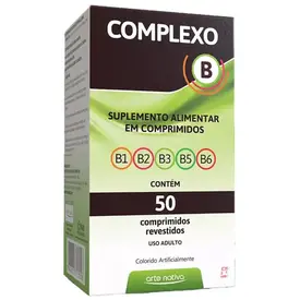 Complexo B Arte Nativa 50 Comprimidos