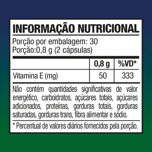 Suplemento Alimentar Chlorella + Spirulina + Vitamina E 60 Cápsulas - Bionatus