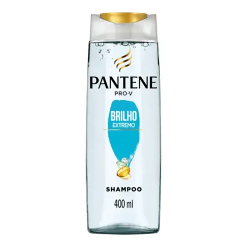 Shampoo Pantene Brilho Extremo 400ml