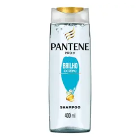 Shampoo Pantene Brilho Extremo 400ml