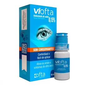 ViOfta 0,15% 10ml - Lubrificante Oftálmico - Legrand