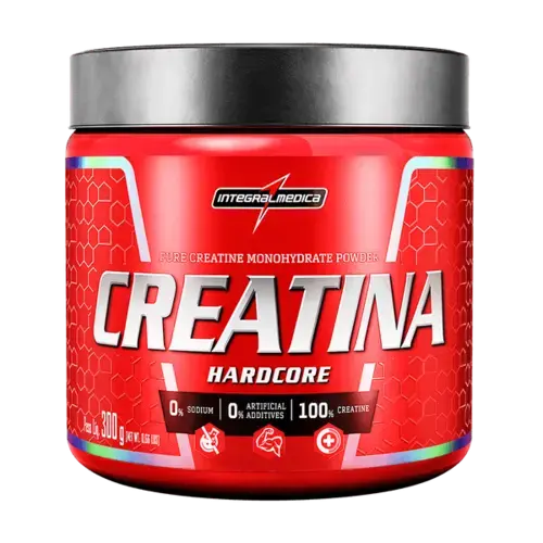 Creatina Integralmedica Hardcore 100% Pura 300g