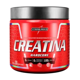 Creatina Integralmedica Hardcore 100% Pura 300g