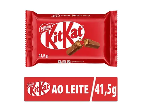 Chocolate Nestlé KitKat Milk Ao Leite 41,5g