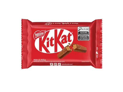 Chocolate Nestlé KitKat Milk Ao Leite 41,5g