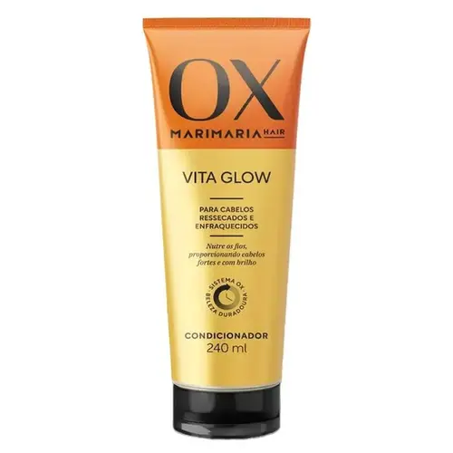 Condicionador OX Vita Glow Mari Maria 240ml