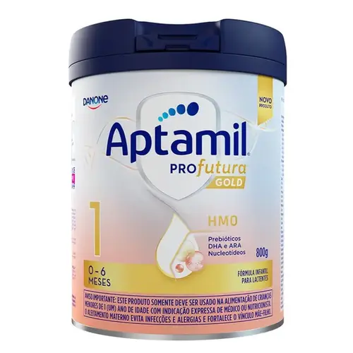 Fórmula Infantil Aptamil ProFutura Gold 1 800g - 0 a 6 Meses - Danone