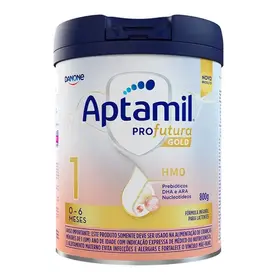 Fórmula Infantil Aptamil ProFutura Gold 1 800g - 0 a 6 Meses - Danone