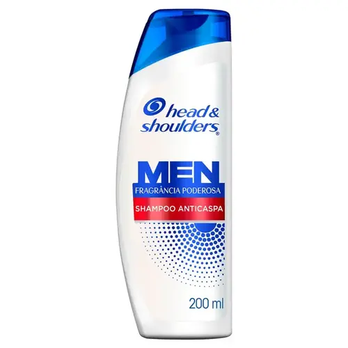 Shampoo Head & Shoulders Men Anticaspa com Old Spice 200ml