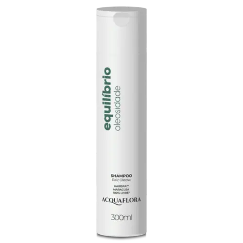 Shampoo Acquaflora Equilibrio Oleosidade 300ml