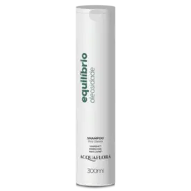 Shampoo Acquaflora Equilibrio Oleosidade 300ml
