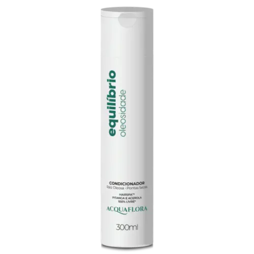 Condicionador Acquaflora Equilibrio Oleosidade Pontas Secas 300ml