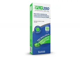 Fly 250mg 10 Cápsulas - Biolab