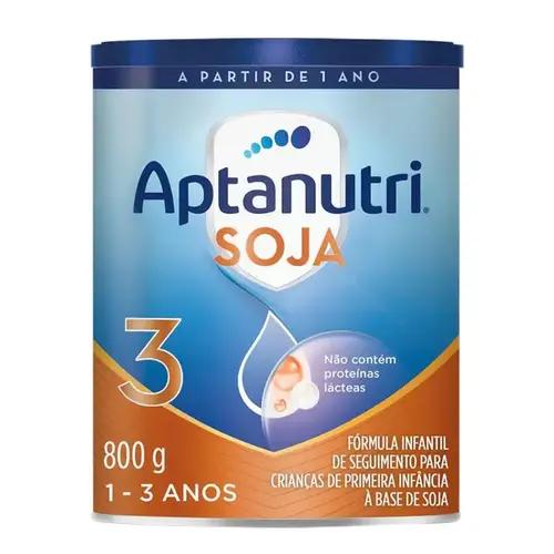 Fórmula Infantil Danone Aptanutri Soja 3 - 800g