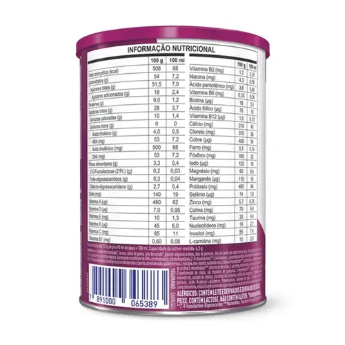 Fórmula Infantil NAN Comfor 1 400g - 0 a 6 Meses - Nestlé