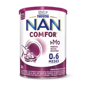 Fórmula Infantil NAN Comfor 1 400g - 0 a 6 Meses - Nestlé