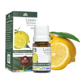 Óleo Essencial Puro Limão Siciliano WNF - 5ml