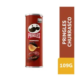 Batata Pringles Churrasco 109g