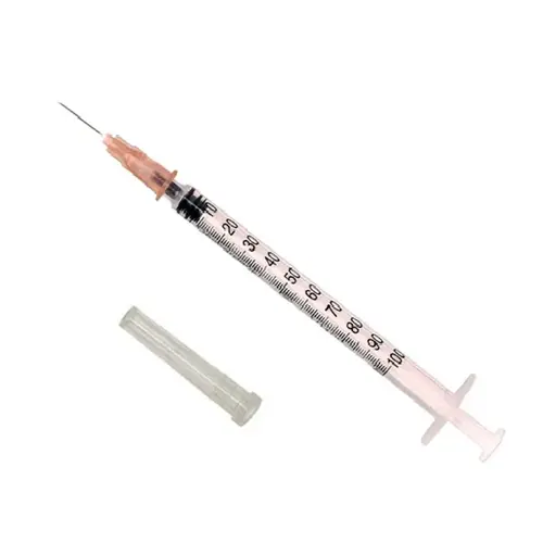 Seringa de Insulina Descarpack 1ml 13 x 0,45mm - 1 Unidade