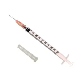 Seringa de Insulina Descarpack 1ml 13 x 0,45mm - 1 Unidade