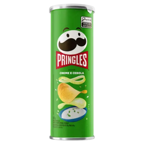 Batata Pringles Creme Cebola 109g
