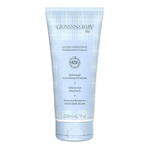Loção Hidratante Corporal Giovanna Baby Blue Presságio 200ml