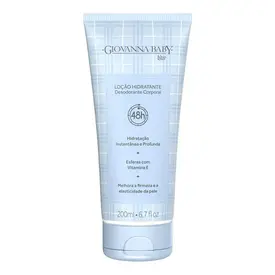 Loção Hidratante Corporal Giovanna Baby Blue Presságio 200ml
